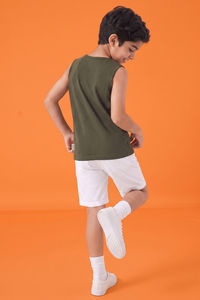 Lee Cooper Boys Naruto Vest (Pack of 2) - Multicolor — thumbnail 4